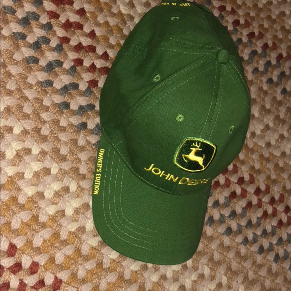 John Deere owners edition hat